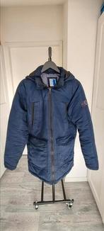 Jack & Jones winterjas – Jongens – Maat 176, Ophalen of Verzenden, Gedragen, Maat 46 (S) of kleiner, Blauw