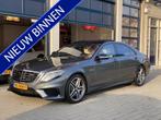 Mercedes-Benz S-Klasse 63 AMG 4Matic Lang FULL OPTIONS ! 285, Te koop, 1970 kg, Zilver of Grijs, Geïmporteerd