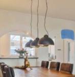 Verstelbare hanglamp Van der Heg - Nieuwstaat, Ophalen, Zo goed als nieuw, Industrieel  modern, Metaal