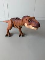 Jurassic World Thrash 'n Throw T-Rex Actiefiguur, Ophalen, Gebruikt, Jongen of Meisje