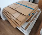 Diverse verhuisdozen, Doe-het-zelf en Verbouw, Kratten en Dozen, Ophalen, Gebruikt, Doos, 35 tot 50 cm