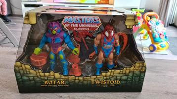 Masters of the Universe Classics Rotar & Twistoid beschikbaar voor biedingen