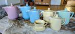 Vintage Melitta kannen, fifties, mid century, rockabilly, Verzenden, Gebruikt