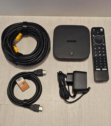 4K Android TV Box + Chromecast Tvbox Odido Nieuw!   beschikbaar voor biedingen