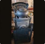 Gietijzeren gaskachel., Huis en Inrichting, Kachels, Ophalen, Gebruikt, Gas, Vrijstaand