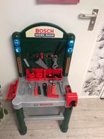 Bosch werkbankje met gereedschap, Gebruikt, Ophalen of Verzenden