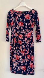 Prachtig mooi jurk, S, Dass& Co Paris, Kleding | Dames, Blauw, Ophalen of Verzenden, Zo goed als nieuw, Knielengte