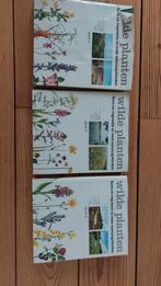 Wilde Planten - 3 Delige Serie Natuurmonumenten 1970, Ophalen