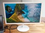 Philips 24 inch E-line 247E6EDAW Wit, Gaming, Philips, Ophalen of Verzenden, Zo goed als nieuw