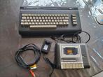 Commodore 16+64kb, datasette, adapter, composite kabel, Computers en Software, Vintage Computers, Ophalen of Verzenden