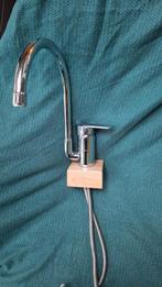 Grohe Kraan - 30 cm Hoog, Doe-het-zelf en Verbouw, Sanitair, Ophalen of Verzenden, Gebruikt, Rvs, Kraan