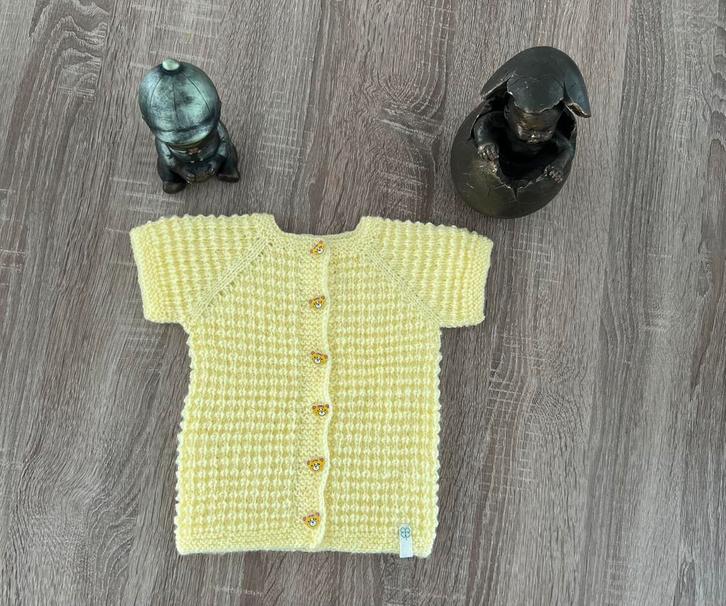 Baby vestje voor kloere dagen maatje 68., Kinderen en Baby's, Babykleding | Maat 68, Nieuw, Jongetje of Meisje, Truitje of Vestje