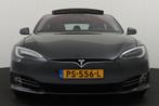 Tesla Model S 75D Base 90%SOH Pano-dak Autopilot Leder 19'LM, Auto's, Tesla, Gebruikt, Zwart, Vierwielaandrijving, 315 min