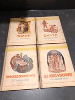 4 bijbelse boekjes van vroeger door Anne de Vries, Ophalen of Verzenden