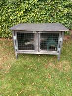 Konijnen hok, Dieren en Toebehoren, 110 cm of meer, Ophalen of Verzenden, Zo goed als nieuw, 90 cm of meer