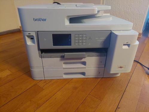 Brother printer MFC-J5955DW, Computers en Software, Printers, Zo goed als nieuw, All-in-one, Inkjetprinter, Faxen, Kleur printen