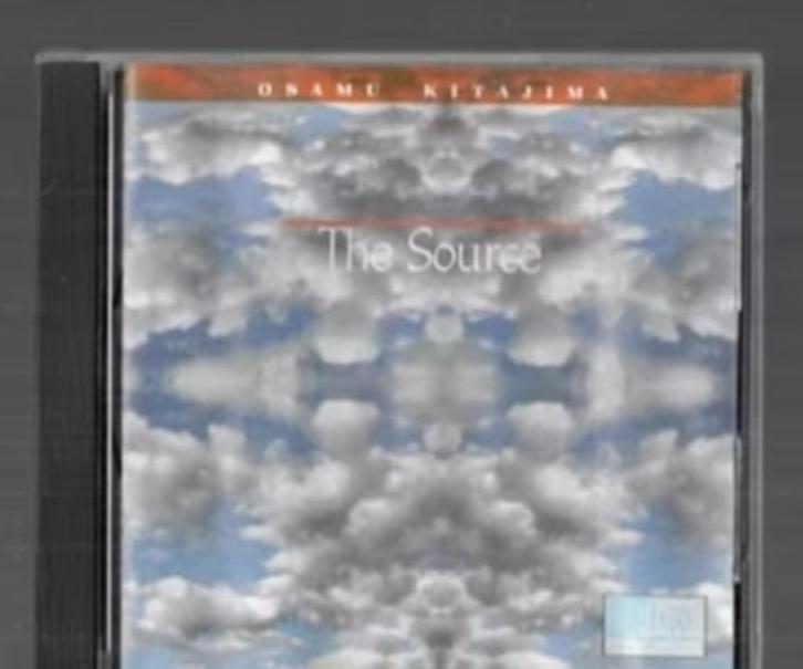CD Osamu Kitajima – The Source , MK 42239, Cd's en Dvd's, Cd's | Rock, Gebruikt, Overige genres, Ophalen of Verzenden