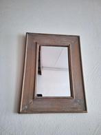 Spiegel white wash 40 x 30 cm, Ophalen, Rechthoekig, Minder dan 50 cm, Minder dan 100 cm