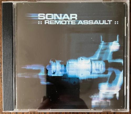 Sonar ‎- Remote Assault (rhythmic noise/industrial/Klinik), Cd's en Dvd's, Cd's | Rock, Gebruikt, Alternative, Ophalen of Verzenden