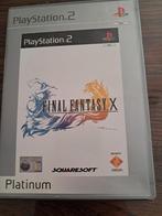 Playstation 2 Final fantasy X, 1 speler, Ophalen of Verzenden, Zo goed als nieuw, Role Playing Game (Rpg)