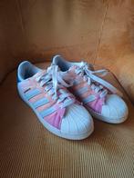 Adidas Superstar Maat 43 1/3 - Gedragen, Adidas, Ophalen of Verzenden, Sneakers of Gympen, Roze