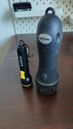 zaklamp, Ophalen of Verzenden, Gebruikt, Batterij