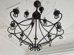 Grote kroonluchter, Huis en Inrichting, Lampen | Kroonluchters, Ophalen, Gebruikt, Metaal, Klassiek