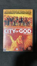 City of God DVD, Vanaf 16 jaar, Ophalen of Verzenden, Zo goed als nieuw