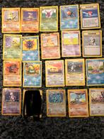 NL Pokemon oudere Kaarten!, Hobby en Vrije tijd, Verzenden, Gebruikt, Meerdere kaarten, Foil