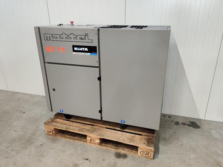 Mattei AC 11 compressor, Zakelijke goederen, Machines en Bouw | Pompen en Compressoren, Ophalen of Verzenden