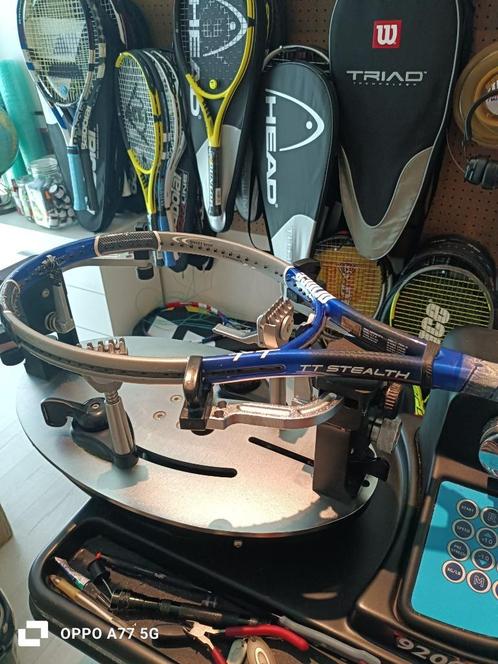 tennisracket prince tt stealth grip 1, Sport en Fitness, Tennis, Gebruikt, Racket, Prince, L1, Ophalen of Verzenden