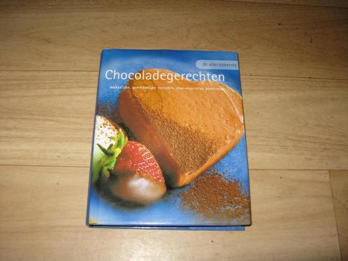 Chocoladegerechten, Boeken, Kookboeken, Gelezen, Ophalen of Verzenden