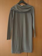 Exclusief tuniek-trui-jurk BRUNELLO CUCINELLI 36-38 snazzeys, Maat 38/40 (M), Bruin, Nieuw, Onder de knie