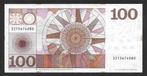 100 gulden 1970 zfr, Postzegels en Munten, Bankbiljetten | Nederland, Ophalen of Verzenden, 100 gulden, Los biljet