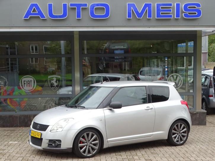 Suzuki SWIFT 1.6 SPORT, Auto's, Suzuki, Bedrijf, Swift, ABS, Airbags, Airconditioning, Centrale vergrendeling, Elektrische ramen