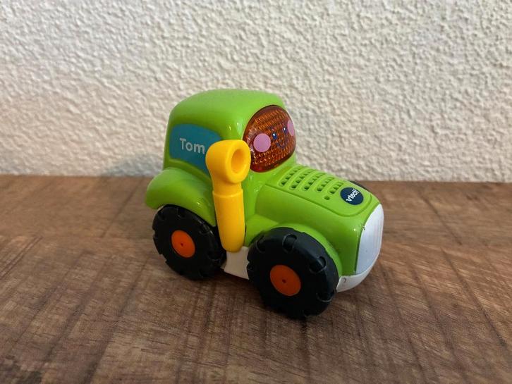Vtech Toet Toet auto's Tractor Tom in goede staat., Kinderen en Baby's, Speelgoed | Vtech, Gebruikt, 6 maanden tot 2 jaar, Ophalen of Verzenden