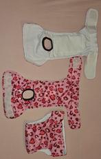 Hondenluier maat M, wasbaar en verstelbaar., Ophalen of Verzenden, Zo goed als nieuw, Hondenbroek
