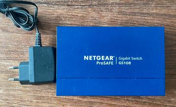 Netgear ProSafe GS108 beschikbaar voor biedingen