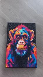 Chimpansee diamond painting schilderij, Ophalen of Verzenden, Nieuw