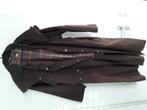John Bardale waxcoat L, donkerbruin driekwart, Ophalen of Verzenden, Zo goed als nieuw, Bruin