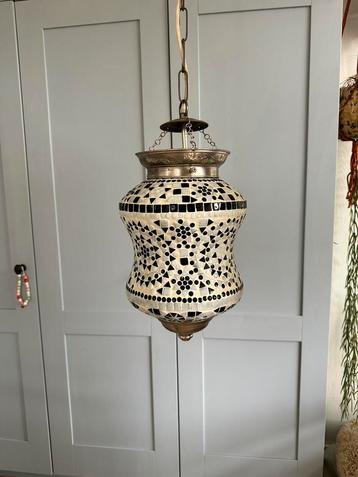 Oosterse glasmozaiek hanglamp - ZGAN beschikbaar voor biedingen