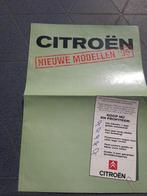 Citroën nieuwe modellen voor 1995 - tabloid formaat, Ophalen of Verzenden, Zo goed als nieuw, Citroën