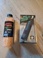 Airsoft Tracer Unit + Tracer BB's - Nieuw, Ophalen of Verzenden, Nieuw