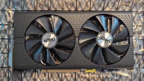 Sapphire NITRO RX470 Mining 8 GB – DVI  ( 4 stuks ), Computers en Software, Videokaarten, Zo goed als nieuw, AMD, PCI-Express 3.0