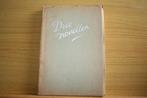 Boekenweekgeschenken 1938 Drie Novellen, Ophalen of Verzenden, Gelezen, Diverse schrijvers