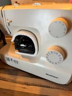 Siver crest naaimachine met toebehoren, Hobby en Vrije tijd, Naaimachines en Toebehoren, Ophalen, Zo goed als nieuw
