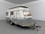 Eriba Touring Troll 540 GT Enkelebedden Voortent Serviceluik, Bedrijf, 5 tot 6 meter, Eriba, Reservewiel