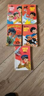 Pietje  Bell, boeken uit de jaren 70., Gelezen, Chris van Abcoude, Overige typen, Ophalen of Verzenden