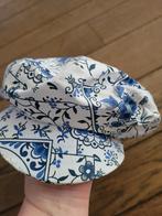 Blauw Wit Hollands Petje, Ophalen of Verzenden, Zo goed als nieuw, Carnaval