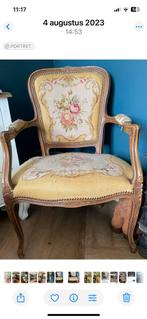 Brocante fauteuil opknapper, Antiek en Kunst, Antiek | Meubels | Stoelen en Banken, Ophalen